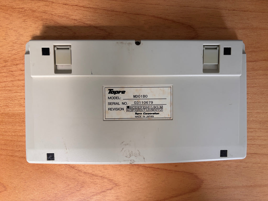 Topre Short Throw Keyboard