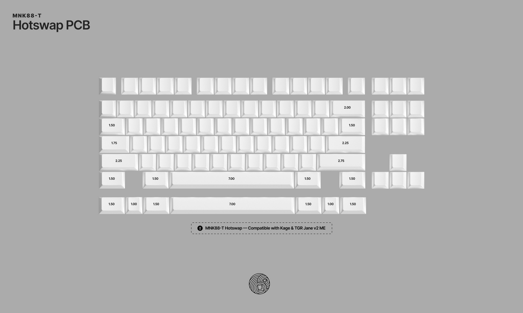 MONOKEI x Friends: Accessories