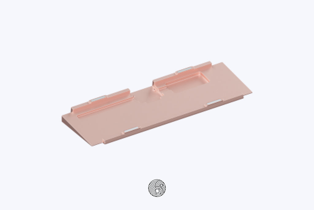 Kei v2 Bottom Case (65%)