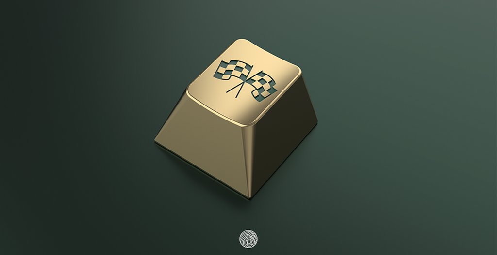 GMK British Racing Green x MONOKEI